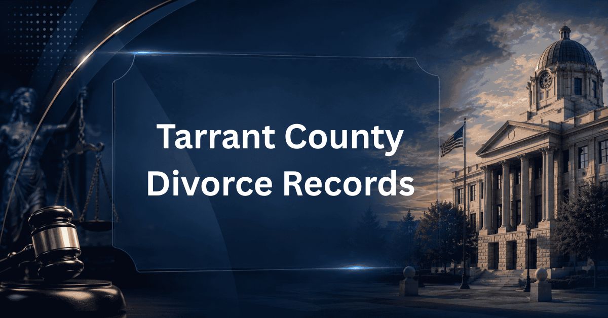 Tarrant-County-Divorce-Records