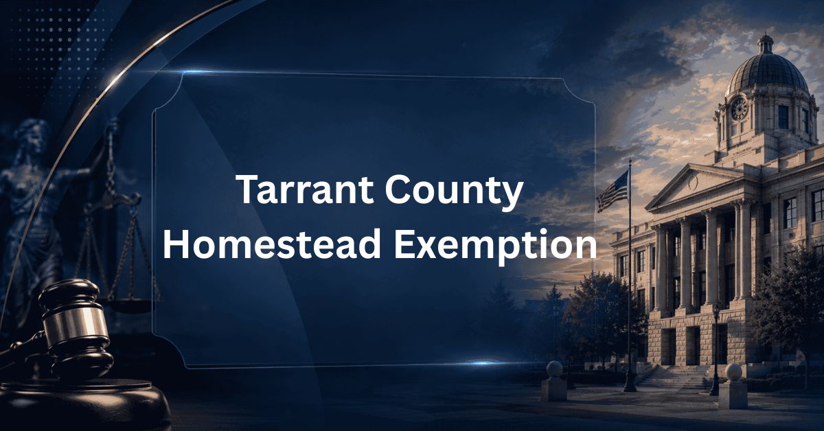 Tarrant-County-Homestead-Exemption